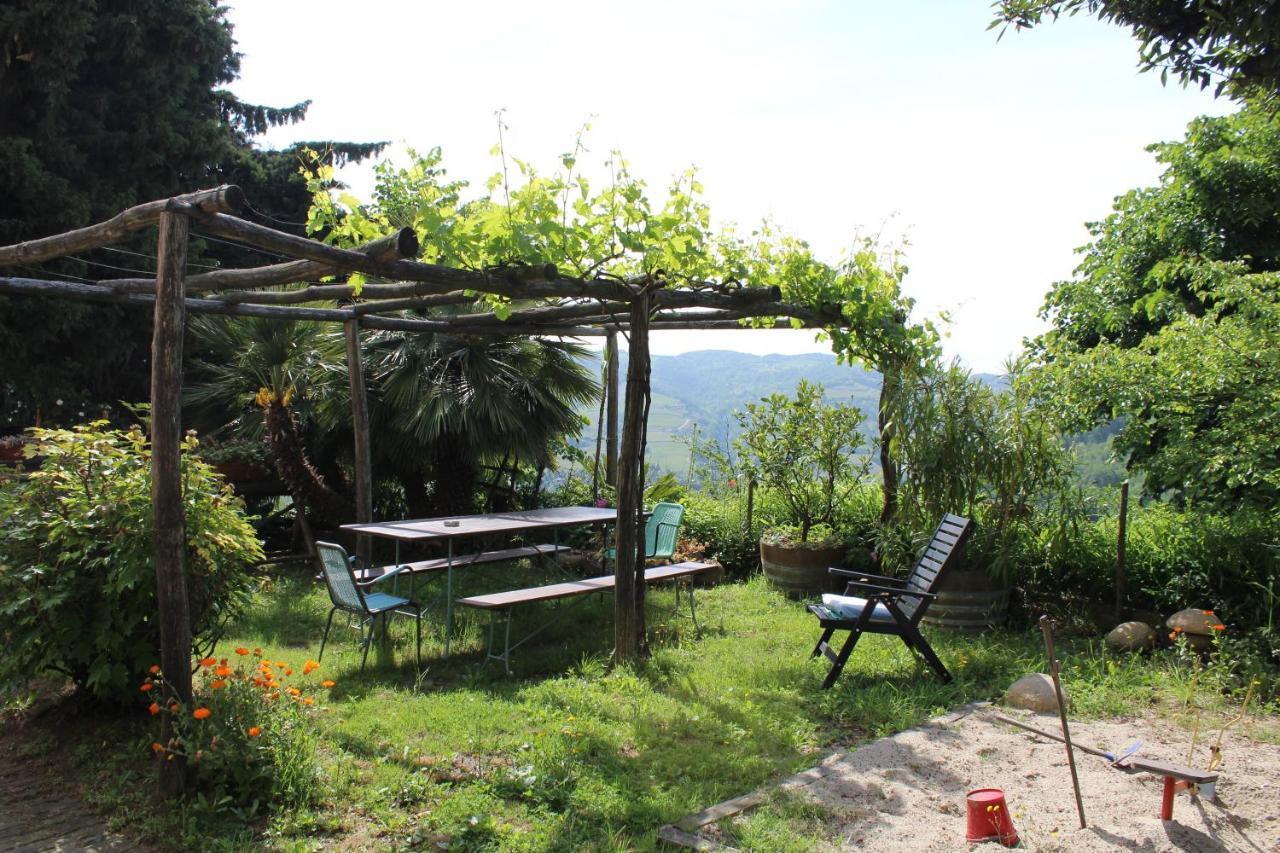 Agriturismo La Rovere Cossano Belbo Kültér fotó