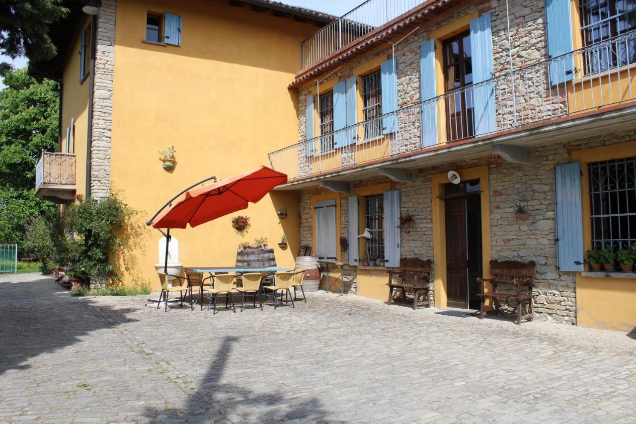 Agriturismo La Rovere Cossano Belbo Kültér fotó