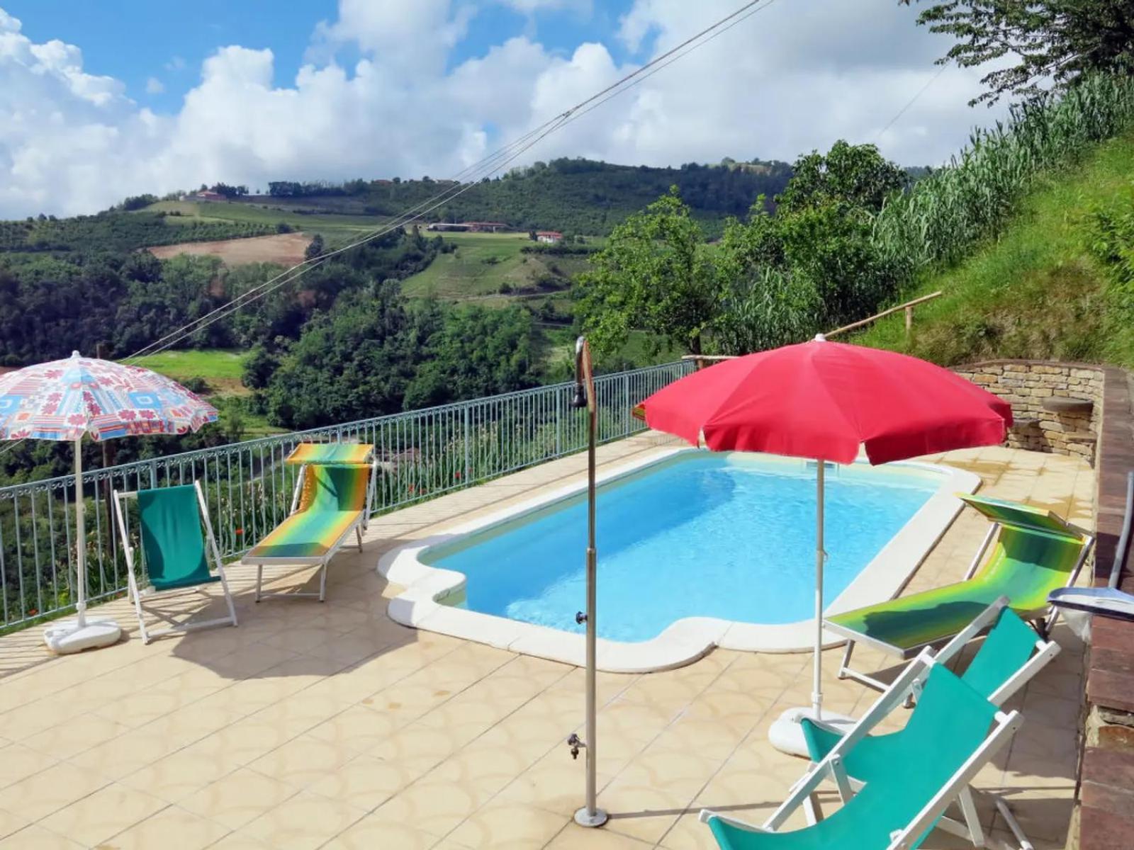 Agriturismo La Rovere Cossano Belbo Kültér fotó
